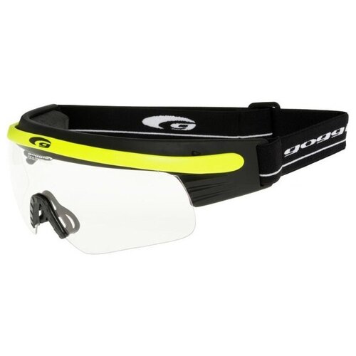 Очки-маска Goggle Shima black/линза белый T324-2