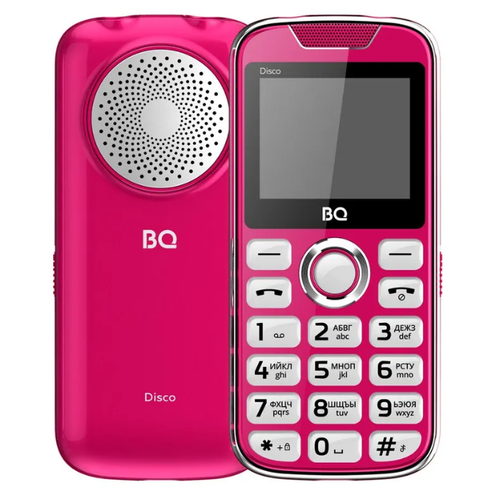 BQ 2005 Disco, 2 SIM, розовый мобильный телефон bq 2005 disco золотой