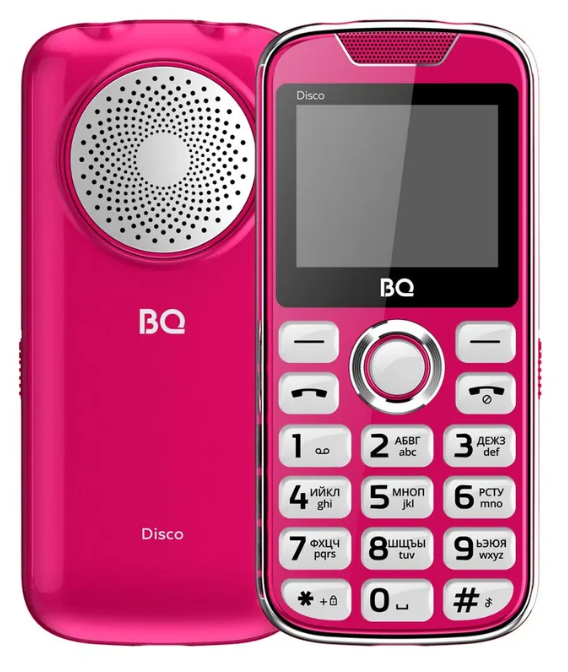 Сотовый телефон BQ 2005 Disco Pink