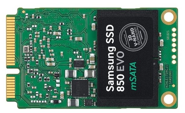 Твердотельный накопитель SSD 250 Gb mSATA Samsung EVO 850 MZ-M5E250BW