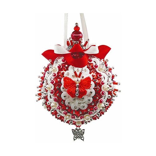 ФИЛИГРИС Набор для творчества Елочная игрушка Мотылек, FS-112