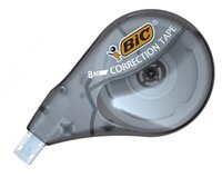 BIC Корректирующий роллер 4,2 мм х 8 м серый