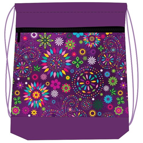 фото Belmil мешок-рюкзак для обуви spring colors (336-91/517) фиолетовый