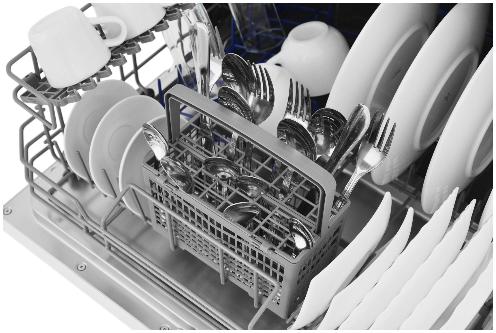 Компактная посудомоечная машина ZUGEL ZDF551W белая - фотография № 7
