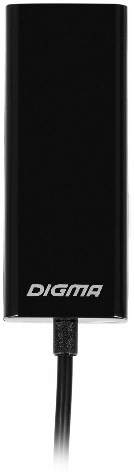 Сетевой адаптер Fast Ethernet Digma D-USB2-LAN100 USB 2.0 (упак.:1шт)