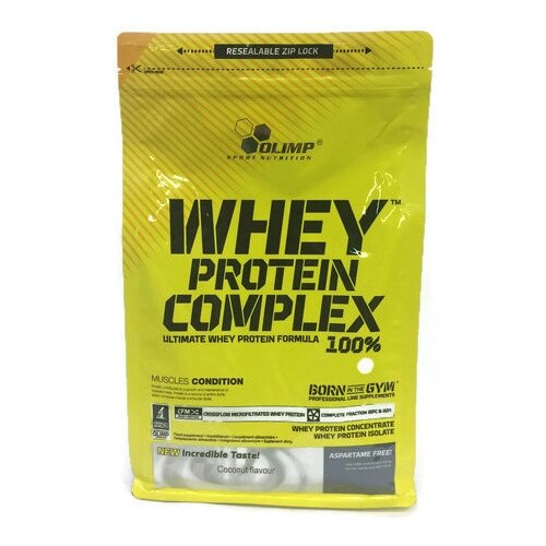 Протеин Olimp Sport Nutrition Whey Protein Complex 100%, 700 гр., кокос