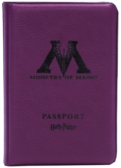 Обложка для паспорта Sihir Dukkani, фиолетовый