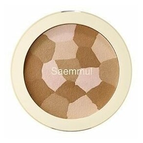 Мульти бронзатор-мозаика The Saem Saemmul Luminous Multi-Shading