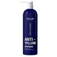 OLLIN Professional Антижелтый шампунь ANTI-YELLOW, 500 мл