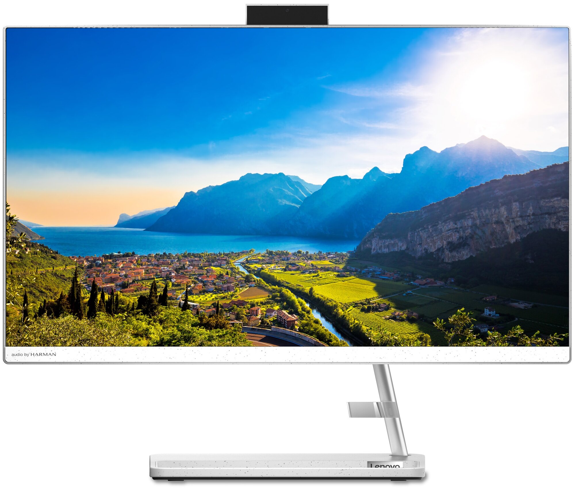  Lenovo IdeaCentre AIO 3 24ALC6 AMD Ryzen 5 5500U, 6x2.1 , IPS, Full HD (1920x1080), 16  DDR4, SSD 512 ,   F0G100FARK