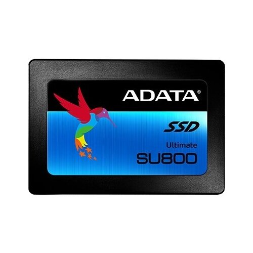 Твердотельный накопитель ADATA 3D NAND 128 ГБ SATA ASU800SS-128GT-C твердотельный накопитель adata 3d nand 128 гб sata asu800ss 128gt c