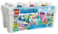 Конструктор LEGO Unikitty 41455 Коробка кубиков для творческого конструирования «Королевство»