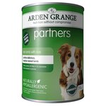 Влажный корм для собак Arden Grange ягненок 395 г - изображение