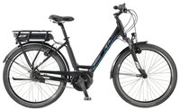 Электровелосипед KTM Macina Classic 8 26 CL-A+5I (2018) black matt/blue/white 20" (требует финальной