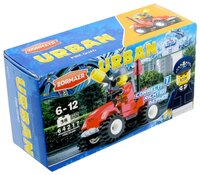 Конструктор Zormaer Urban 64217 Пожарный квадроцикл