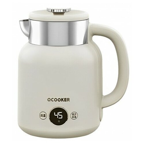 Умный электрочайник Xiaomi Ocooker Kettle White RU (CR-SH1501)