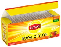 Чай черный Lipton Royal Ceylon в пакетиках, 100 шт.