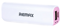 Аккумулятор Remax PowerBox Mini White 2600 mAh RPL-3 белый/розовый