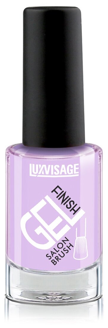 Лак Luxvisage для ногтей gel finish 9г №02