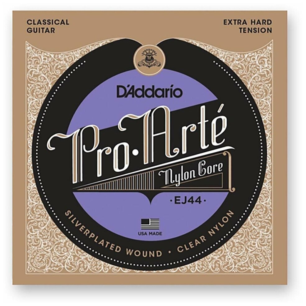 D ADDARIO EJ44 Струны для классической гитары