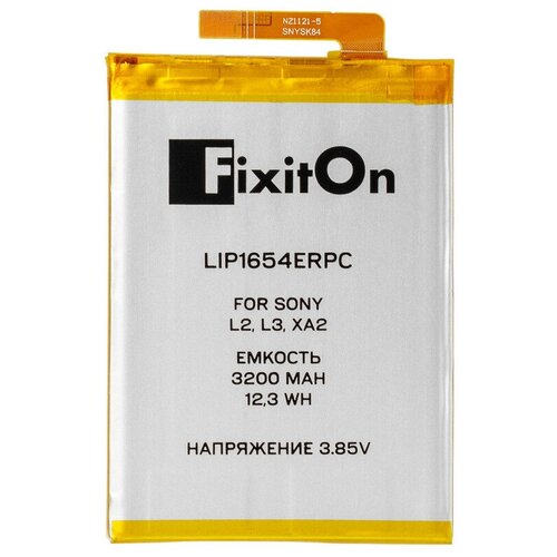 Аккумулятор LIP1654ERPC для Sony Xperia XA2, L2, L3, XA2 Dual original replacement phone battery snysk84 for sony xperia xa2 h4233 snysk84 battery 3300mah with free tools