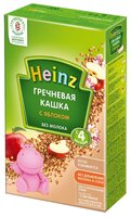 Каша Heinz безмолочная гречневая с яблоком (c 4 месяцев) 200 г