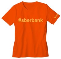 Футболка #sberbank размер 52, черная