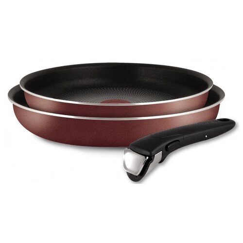 фото Набор сковород Tefal Ingenio Red 04175820 3 пр. красный