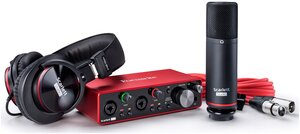 FOCUSRITE SCARLETT 2i2 Studio 3rd Gen Аудиоинтерфейс cтудийный комплект