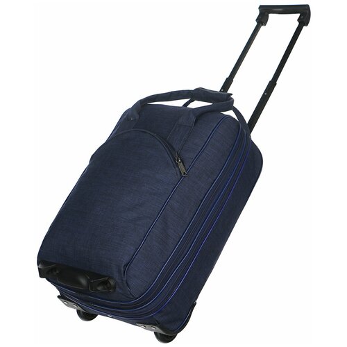 фото Сумка дорожная на колесах ntl continent м-7318_катионик_синий
