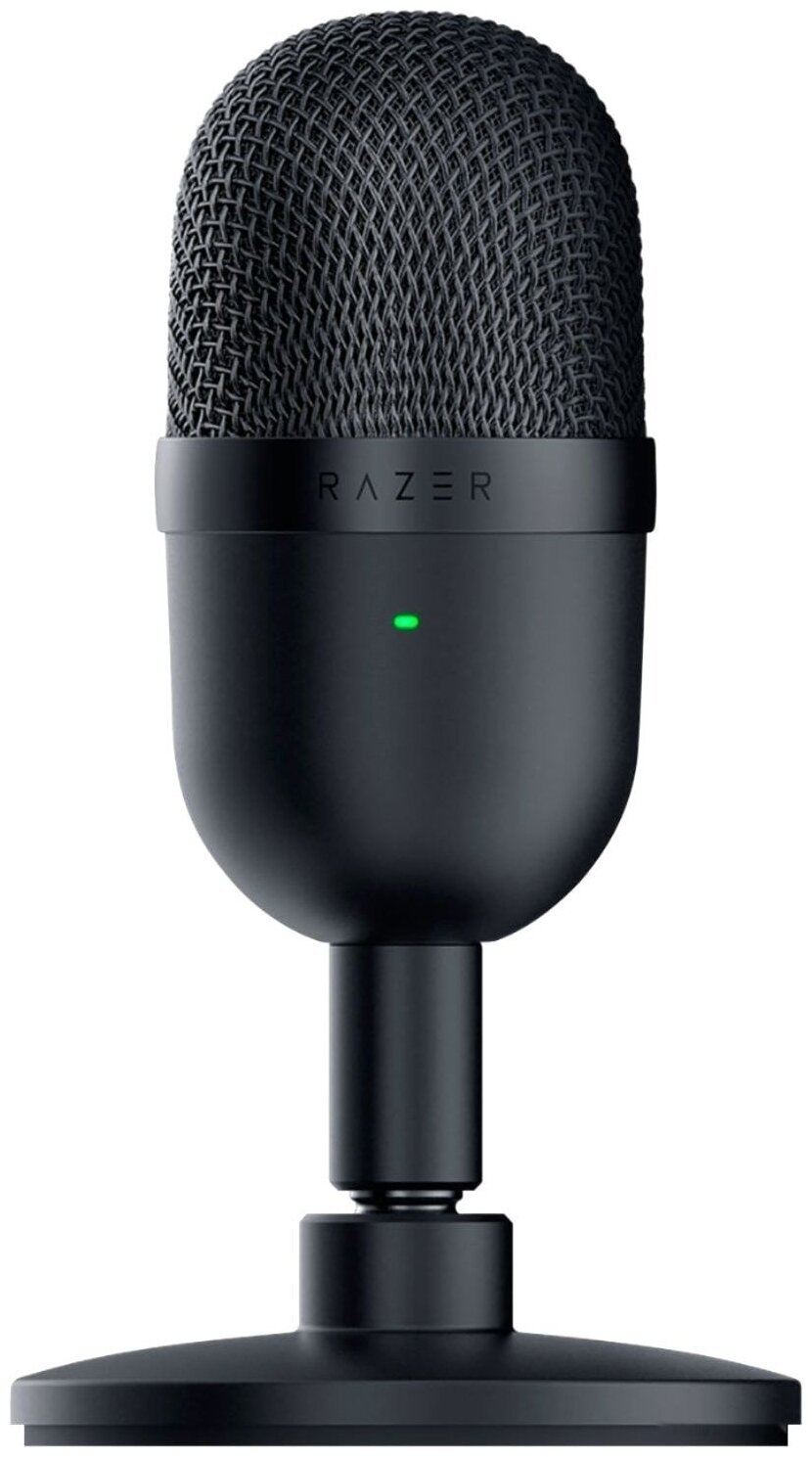 Микрофон проводной Razer Seiren Mini комплектация: микрофонный капсюль разъем: micro USB