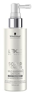 Фото BC Bonacure Scalp Genesis Самонагревающаяся детокс-маска для волос