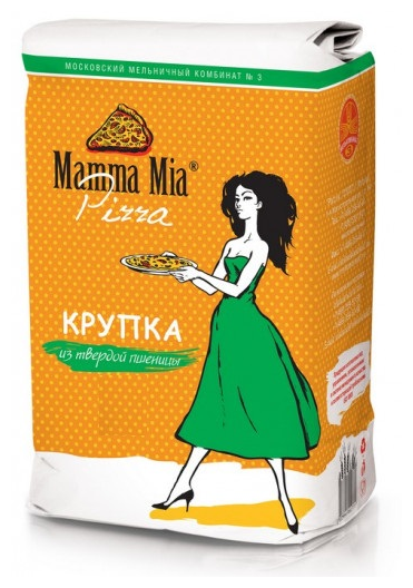 Мука из твердой пшеницы ТМ Mamma Mia (Мамма Мия)