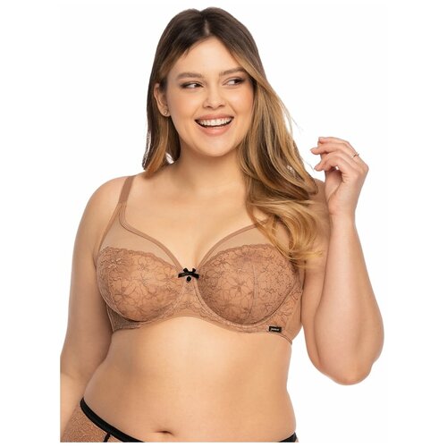 Nipplex Бюстгальтер Elisabeth с мягкой чашкой карамель темно-бежевый 85C 5271₽