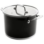 Кастрюля Lacor Cookware Black 4,2 л 24 см - изображение
