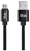 Кабель Ubik USB - microUSB (UM09) 1 м золотой