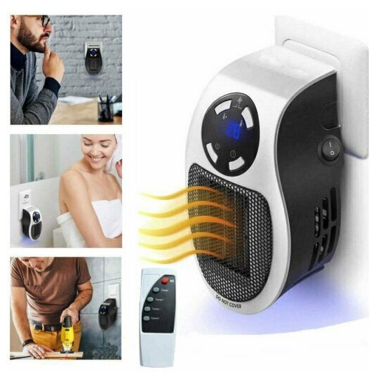 Портативный обогреватель Portable Heater, белый