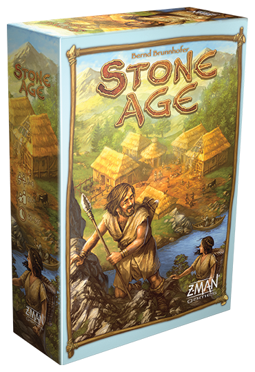 Настольная игра Z-Man Games Stone Age / Каменный век (немецкая)