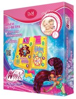 D&M Шьем из фетра чехол для мобильного телефона WinX Club "Лейла" (53905)