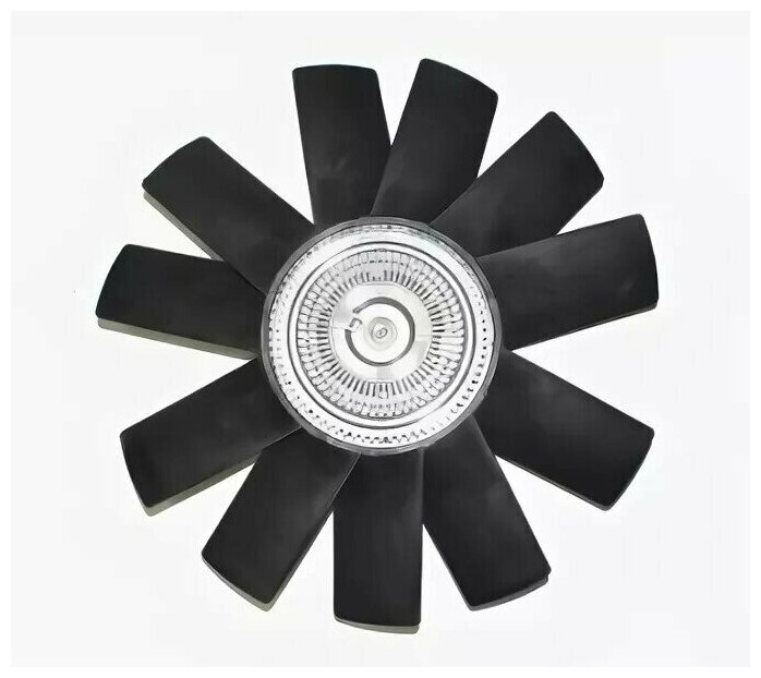 Вентилятор охлаждения ЯМЗ-5344, ГАЗ-3308 с вязкостной муфтой в сборе, PRAVT 5344.1308010