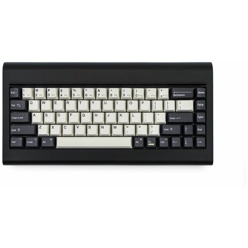 Беспроводная игровая механическая клавиатура Vortex PC66 Dark Grey (68 клавиш), переключатели Cherry MX Brown, английская раскладка