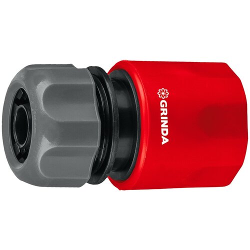 GRINDA GC-34, 3/4″, соединитель быстросъёмный для шланга соединитель grinda gc 12a 1 2 с автостопом быстросъёмный