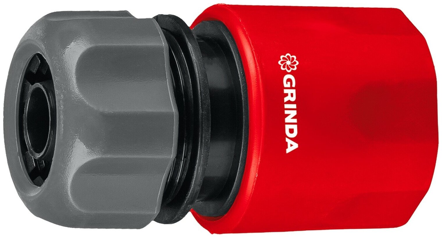 GRINDA GC-34, 3/4″, для шланга, быстросъемный соединитель (8-426326)