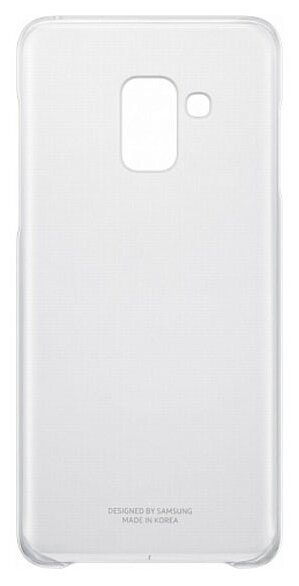 Чехол-накладка Samsung EF-QA530 для Galaxy A8 (2018) прозрачный