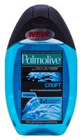 Гель для душа и шампунь Palmolive Men Спорт 750 мл