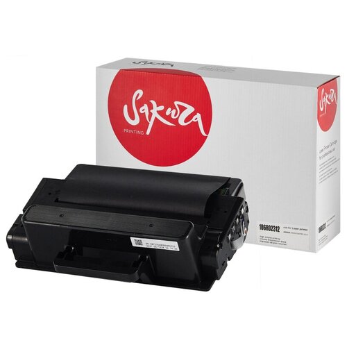 Картридж лазерный SAKURA 106R02312 чер. для Xerox WC 3325 картридж nv print 106r02312 для принтеров xerox workcentre 3325 11000 страниц