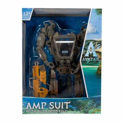 Фигурка Аватар 2 Путь воды AMP Suit with Bush Boss FD-11 18см MF16318