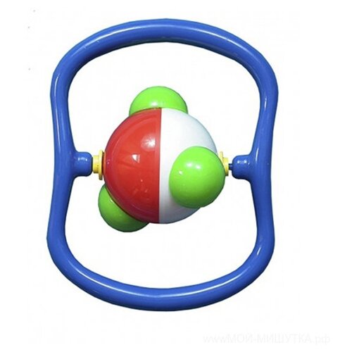 Погремушка Аэлита Молекула, разноцветный погремушка аэлита букетик 2с503 разноцветный