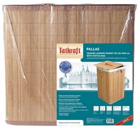 Tatkraft Корзина для белья Pallas 50x35x35 см светло-коричневый