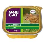 Корм для кошек MaxiCat (0.1 кг) 1 шт. Паштет с ягненком - изображение